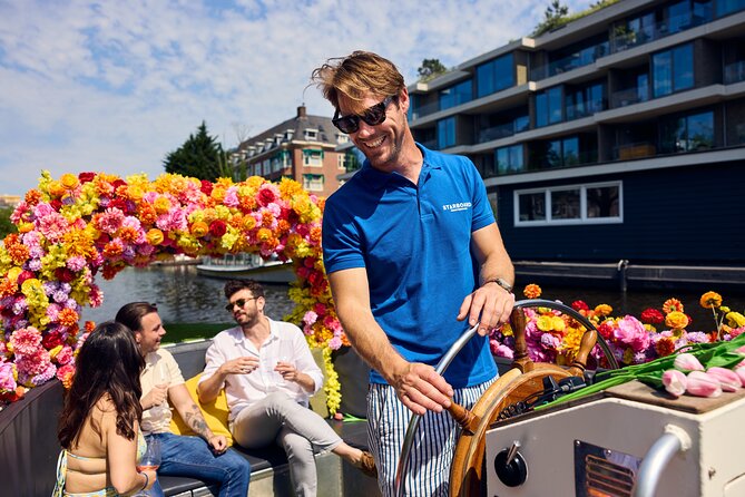 Amsterdam Flower Boat Canal Cruise with Local Guide - Flower Boat Cruise Value: What $28.45 Really Buys