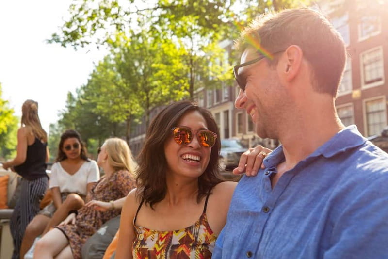 Amsterdam: German Canal Cruise with Unlimited Drinks Option - Stop-by-stop: NEMO to Magere Brug and the Jewish Quarter