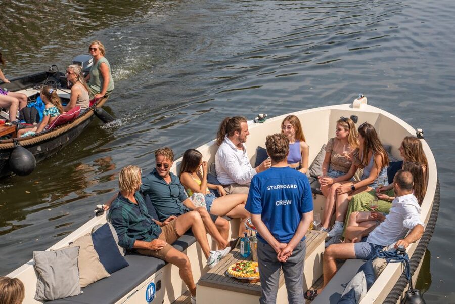 Amsterdam: German Guided Canal Cruise with on Board Bar - Key Highlights You Should Care About