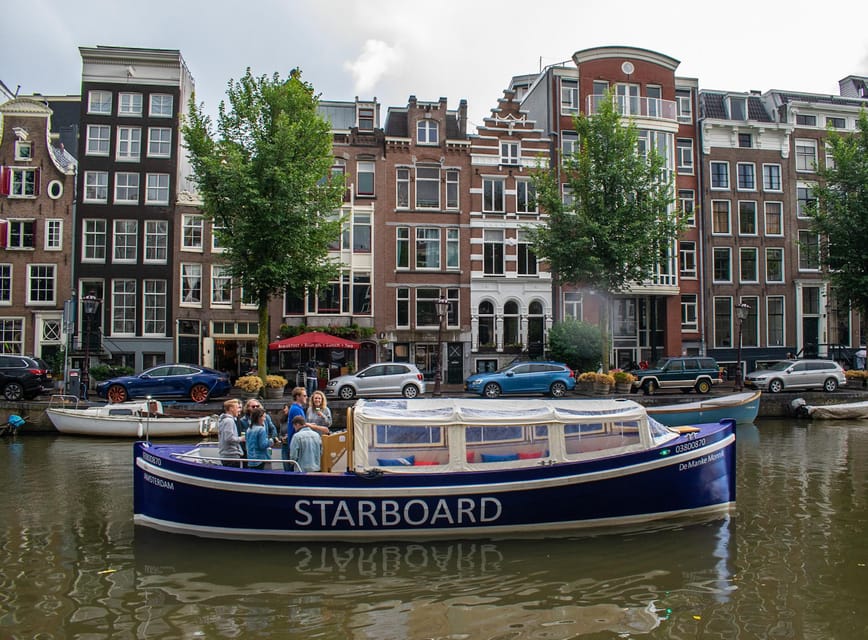 Amsterdam: German Guided Canal Cruise with on Board Bar - Timing, Weather, and How to Avoid Small Day-Of Friction