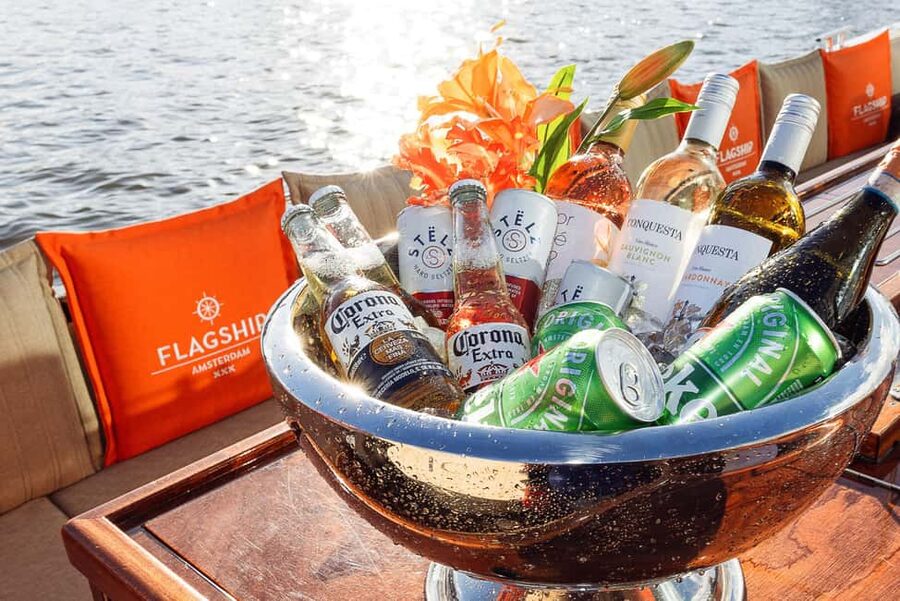 Amsterdam: Heated Canal Cruise with Unlimited Drinks & Bite - The Route: From Museum Territory to Elegant Canal-Girded Neighborhoods
