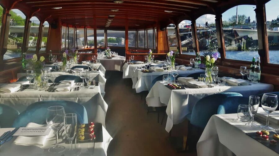 Amsterdam: High-End 3-Course Dinner Canal Cruise - Key highlights to notice before you go