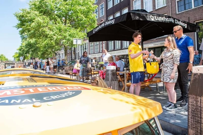 Amsterdam: Historic City Centre Canal Cruise - The Canal Route: From De Negen Straatjes to the Jordaan and IJ River