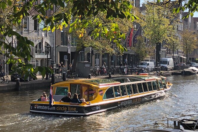 Amsterdam: Historic City Sightseeing Canal Cruise - Westerkerk and canal-belt streets: architecture you can read quickly