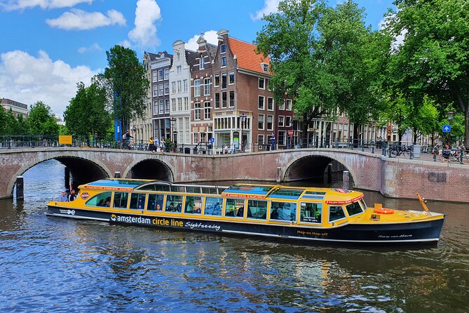 Amsterdam: Historic City Sightseeing Canal Cruise - Leidsegracht, De Beulingsloot, and the canal “grid”