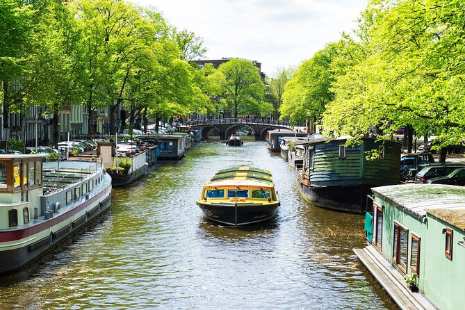 Amsterdam: Historic City Sightseeing Canal Cruise - Museum of the Canals: starting with a sense of purpose