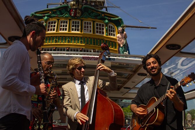 Amsterdam Jazz Canal Cruise with live music - Key things to know before you go
