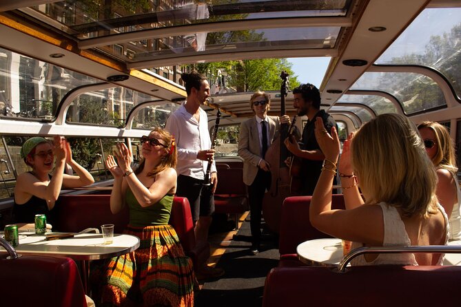 Amsterdam Jazz Canal Cruise with live music - Getting on board at KINboat by Central Station