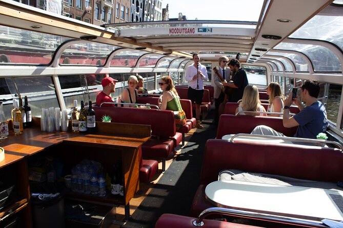 Amsterdam Jazz Canal Cruise with live music - Booking advice: how to pick the right sailing