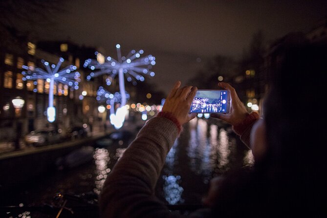 Amsterdam Light Festival: Canal Cruise + Bite & Unlimited Drinks - Key Points to Know Before You Board