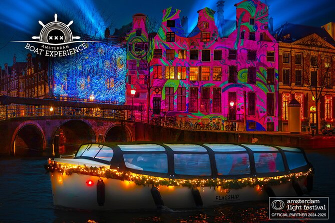 Amsterdam Light Festival: Canal Cruise + Bite & Unlimited Drinks - Drinks and Snack Upgrade: Where the Value Shows Up