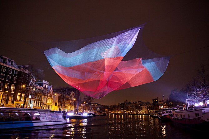 Amsterdam Light Festival: Canal Cruise + Snack & Unlimited Drinks - Key things to know before you go