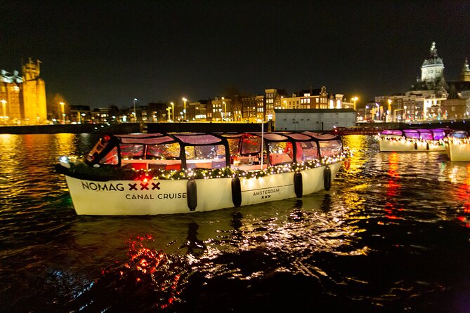 Amsterdam Light Festival: Canal Cruise + Snack & Unlimited Drinks - What the guide experience feels like (and when it lands)