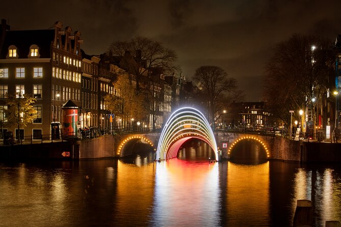Amsterdam Light Festival Canal Cruise + Unlimited Drinks Option - Key Highlights at a Glance