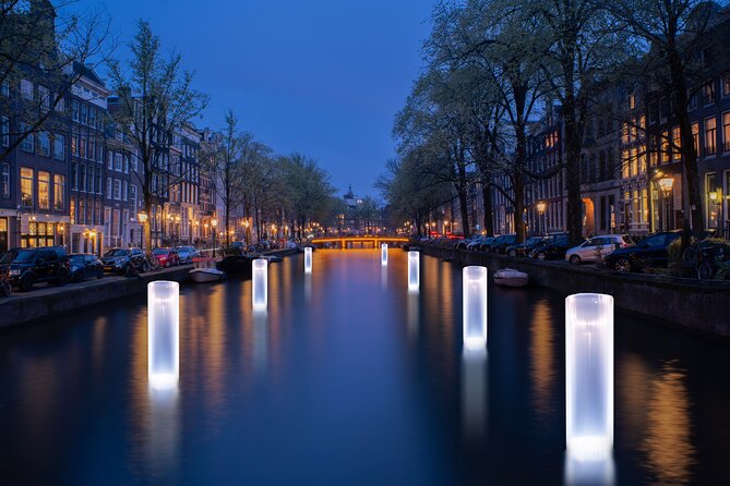 Amsterdam Light Festival Canal Cruise + Unlimited Drinks Option - A Cozy Light-Festival Cruise You Can Plan Around