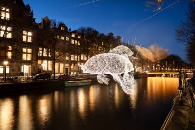 Amsterdam Light Festival Canal Cruise + Unlimited Drinks Option - What the 75-Minute Route Feels Like at Canal Level