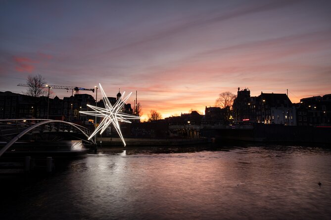 Amsterdam Light Festival Canal Cruise + Unlimited Drinks Option - Price Value: When $33.13 Makes Sense
