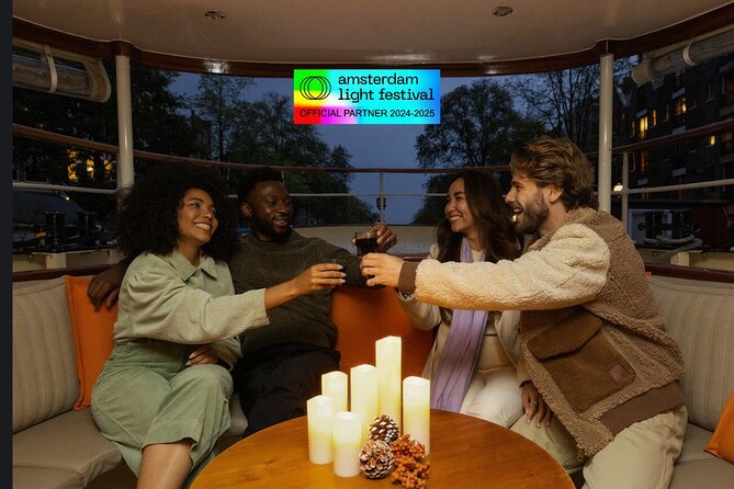 Amsterdam Light Festival: Cruise Unlimited Drinks & Bite option - Key Things I Think You’ll Care About