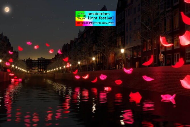 Amsterdam Light Festival: Cruise Unlimited Drinks & Bite option - The Amsterdam Light Festival Part: How to Get the Most From the Views