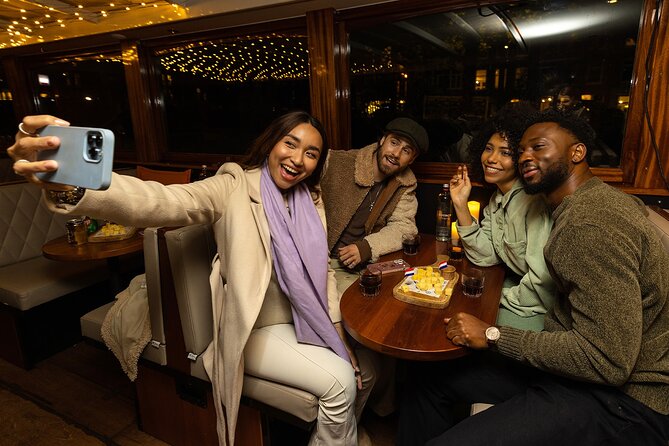Amsterdam Light Festival: Heated Cruise with Hot Drinks & Bite - Key Points You’ll Care About