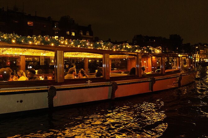 Amsterdam Light Festival: Heated Cruise with Hot Drinks & Bite - A Heated Light-Festival Cruise That Feels Like a Winter Safety Blanket