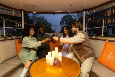 Amsterdam Light Festival: Heated Cruise with Hot Drinks & Bite - Boarding Logistics: The Dock Details That Can Save Your Night