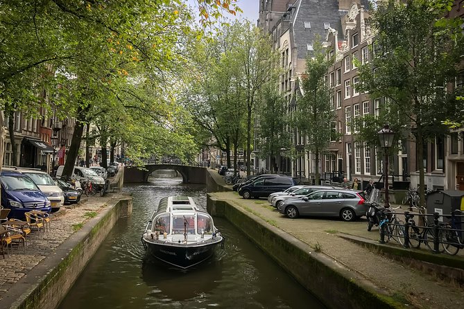 Amsterdam Live Guided Sightseeing Canal Cruise - Westertoren, the Pipe Museum, and Museum-Lined Water