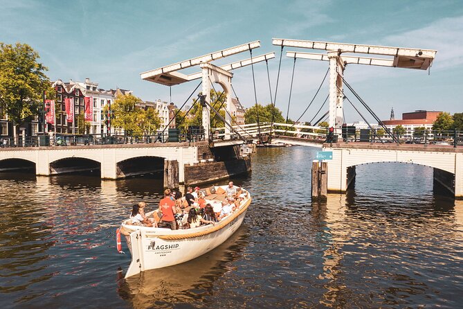 Amsterdam Luxury Canal Cruise + Unlimited Drinks & Bites option - Value for $18.73: Is It Worth It?