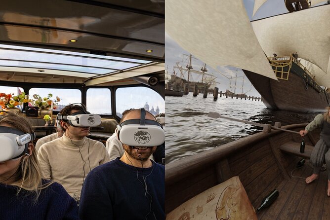 Amsterdam: Luxury Canal Cruise with Historic VR Experience - Key takeaways before you book