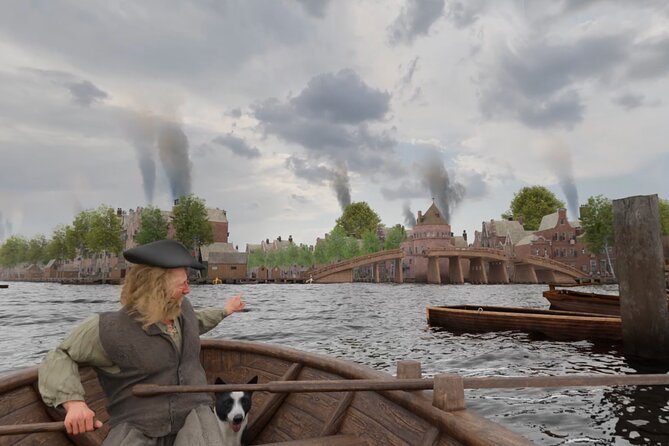 Amsterdam: Luxury Canal Cruise with Historic VR Experience - Photos and viewpoints: how to get good shots from the water
