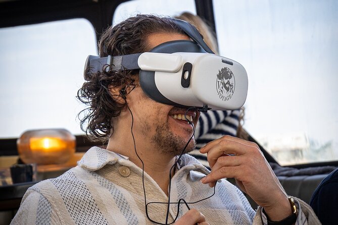 Amsterdam: Luxury Canal Cruise with Historic VR Experience - Price and value: is $51.42 actually fair?