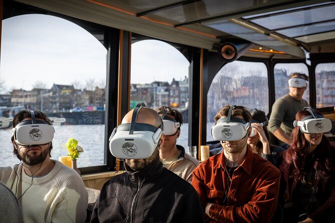 Amsterdam: Luxury Canal Cruise with Historic VR Experience - Before You Board: Meeting Point, Boat Comfort, and What’s Included
