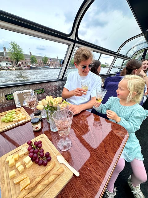 Amsterdam: Luxury Cheese & Wine Canal Cruise - Key highlights you’ll actually feel
