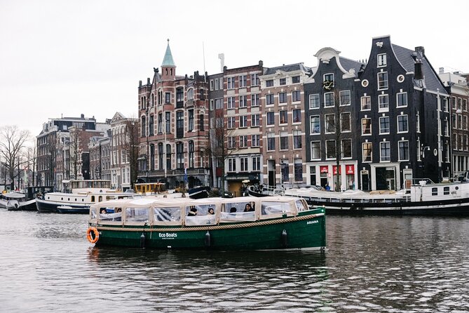 Amsterdam Newest Canal Cruise with local guide and small group - The Canal Ring (Grachtengordel): UNESCO Views Without the Walking