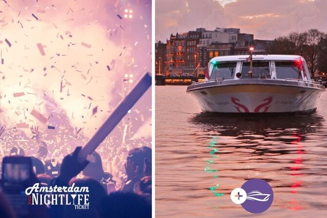 Amsterdam Nightlife Ticket & Canal Cruise - Key things I’d focus on before you go