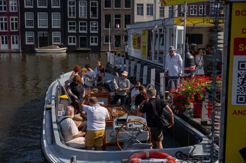 Amsterdam: Open Boat Canal Cruise (with Free Spritz Option) - Key Things I’d Prioritize Before You Book