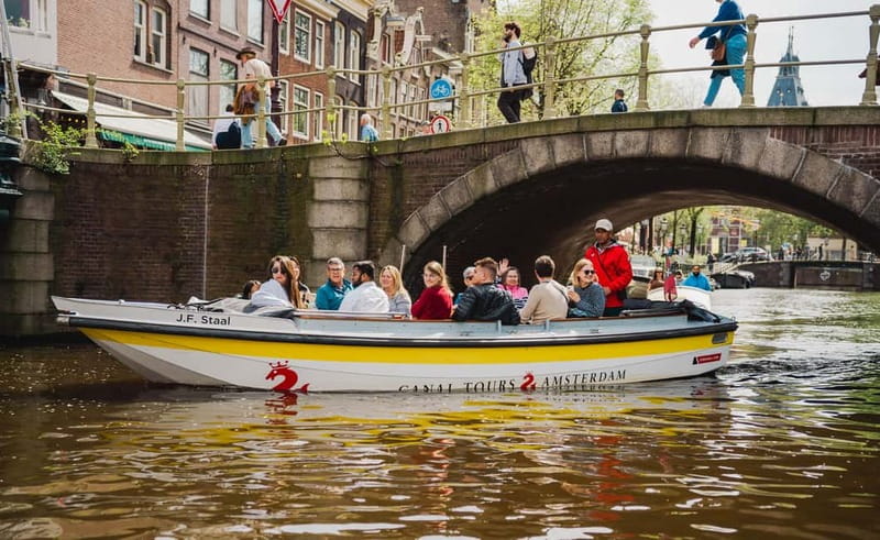 Amsterdam: Open Boat Canal Cruise (with Free Spritz Option) - Open-Boat Amsterdam Canals: Why This Feels Different Than the Big Boats