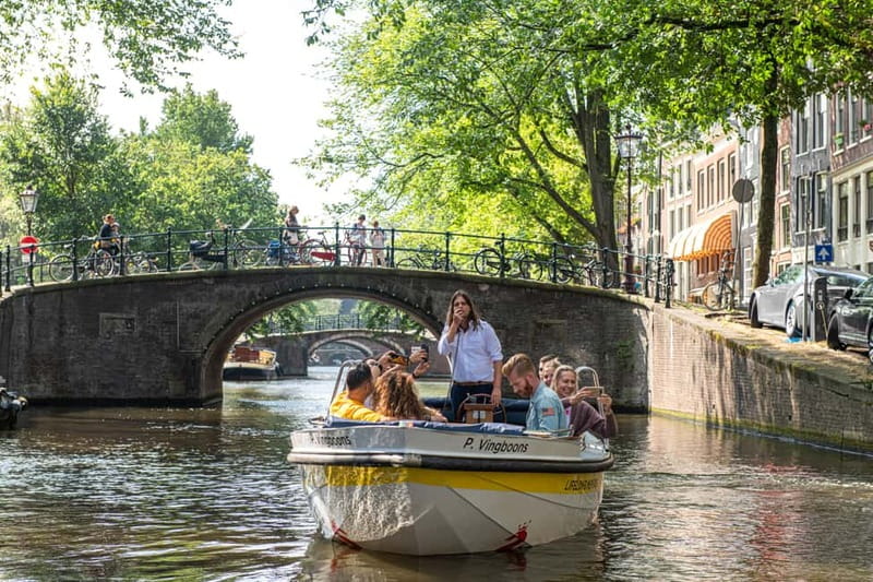 Amsterdam: Open Boat Canal Cruise (with Free Spritz Option) - Price and Value for a Live-Guide 1-Hour Cruise