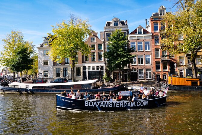Amsterdam Open Boat Cruise in Old City Centre with Drinks Options - Key things to know before you board