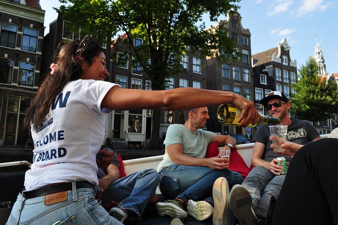 Amsterdam Open Boat Cruise with Live Guide and Two Drinks - Price and Value: Is $32.65 for Two Drinks and a Canal Hour Fair?