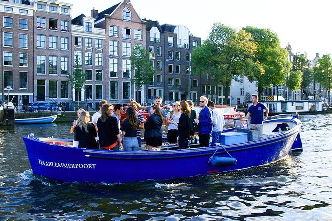 Amsterdam Open Boat Sightseeing Canal Cruise - Westerkerk: Spotting Renaissance Lines From the Water