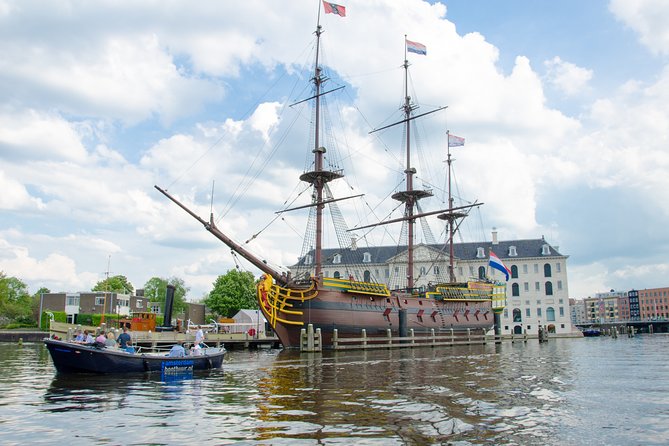 Amsterdam Open Boat Sightseeing Canal Cruise - A’DAM LOOKOUT: Your Post-Cruise Bonus View
