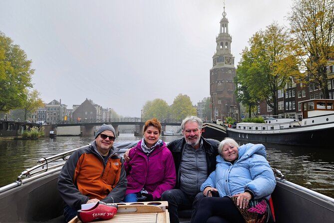 Amsterdam Private Canal Cruise – 90 Minutes through the Old City - The 90-Minute Route: What You See at Each Turn