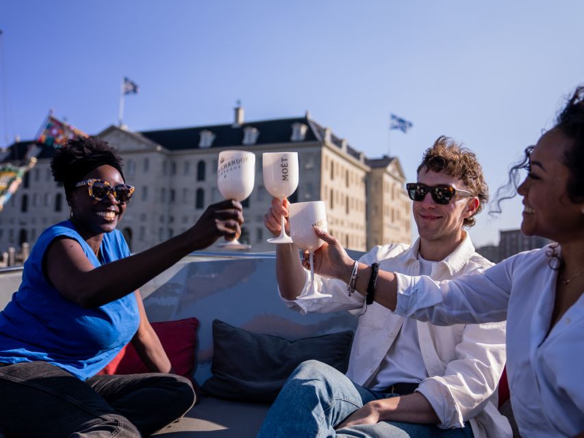Amsterdam: Private Canal Cruise with Drinks and Snacks - A private canal cruise that feels more like your own Amsterdam time
