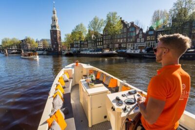 Amsterdam: Private Prosecco Canal Cruise Tour - What 1.5 Hours on the Canal Belt Feels Like from the Water