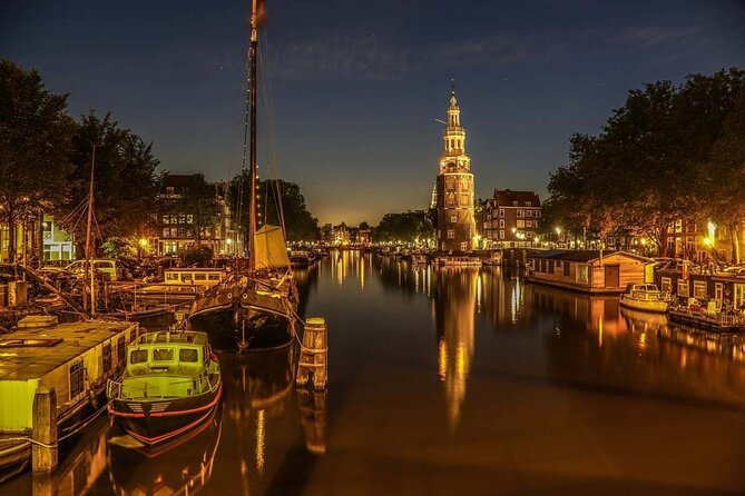 Amsterdam: Private Romantic Evening Canal Cruise + Bubbles/Snacks - A Private Romantic Night on the Water, Without the Crowd Noise