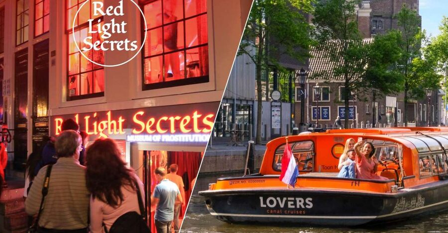 Amsterdam: Red Light Secrets Museum and 1-Hour Canal Cruise - Who should book this experience?