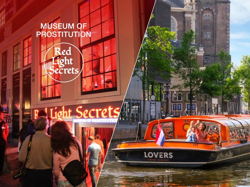 Amsterdam: Red Light Secrets Museum and 1-Hour Canal Cruise - After the museum: reset on a 1-hour UNESCO canal cruise
