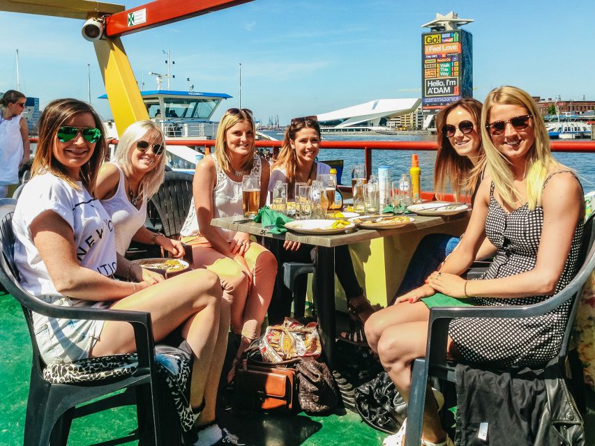 Amsterdam: River Cruise With All-You-Can-Eat Dutch Pancakes - Family-friendly design: ball pit, playroom, and stroller reality