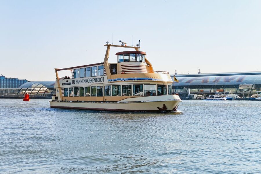 Amsterdam: River Cruise With All-You-Can-Eat Dutch Pancakes - Price and value: $36 for 75 minutes of food and water views